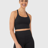 TOP  CROP CLARA BLACK