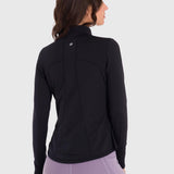 CHAQUETA 2ND LAYER FZIPPER BLACK