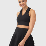 Set Cropped Woven