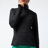 LS HALF ZIP REC