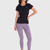 REMERA M/C T-SHIRT ROUND NECK BLACK