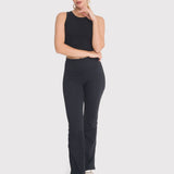 TOP  CROP ZIA BLACK
