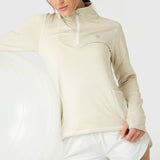 LS HALF ZIP REC