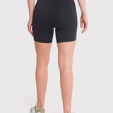 CALZA SHORT LEGG ROSE BLACK