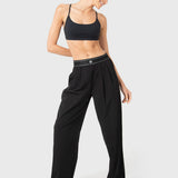PANTALON PANT DOMI BLACK SHINE