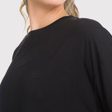 REMERA M/C LONG T-SHIRT ANTO II BLACK