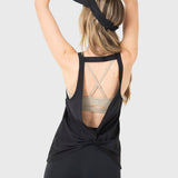 REMERA S/M TANK CLOE BLACK