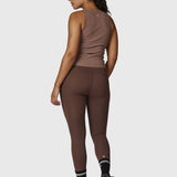 CALZA ANKLE JANE CHOCOLATE