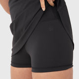 ENTERITO SKORT DRESS BLACK