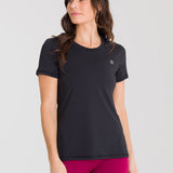 REMERA M/C COURT T-SHIRT BLACK