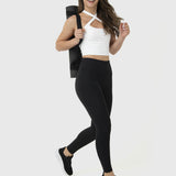TOP  CROSS BACK CROP WHITE