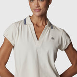 POLERA M/C HERITAGE POLO ALOE ASHES