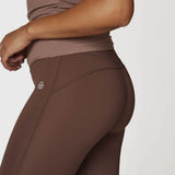 CALZA ANKLE JANE CHOCOLATE