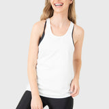 REMERA S/M TANK CLOE OFF WHITE