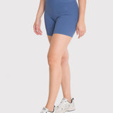CALZA BIKER SHORT LIVIA SEA