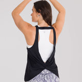 REMERA S/M TANK CLOE BLACK