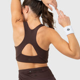 TOP  BRA AURA DK CHOCOLATE