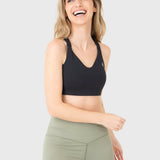 TOP  BRA ISI BLACK