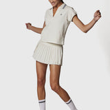 FALDA PLANK SKORT REC ASHES
