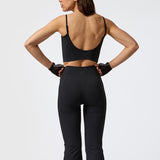 CROP BACKLESS ALOE