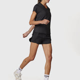 SHORT 2 IN 1 CLOE REC BLACK