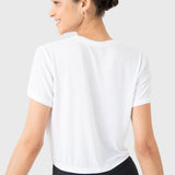 POLERA M/C BASIC T SHIRT ZIA II WHITE