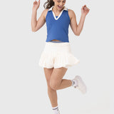 Set Rib Skort