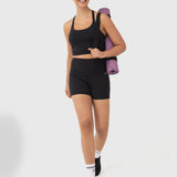 TOP  CROP CLARA BLACK