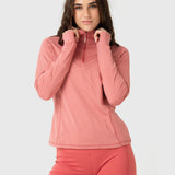 LS HALF ZIP REC