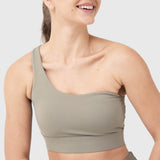 TOP  OPEN BRA ZIA GREEN