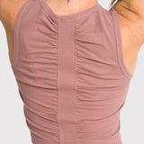 TOP  CROP TANK LIVIA TIERRA[B81