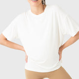 POLERA M/C LONG T-SHIRT ANTO II OFF WHITE