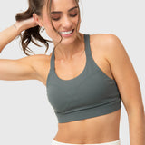 TOP  HIGH SUPPORT BRA MILITAR GREEN