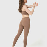 CALZA ANKLE EMMA ALOE CINNAMON