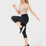 CALZA HR CAPRI BLACK
