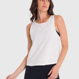 REMERA S/M VEST ZIA WHITE