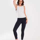 REMERA S/M VEST ZIA WHITE