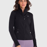 CHAQUETA 2ND LAYER FZIPPER BLACK