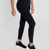 CALZA ANKLE LEGG MAYA BLACK