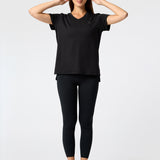 V NECK REC