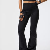 OPEN HEM FLARE ALOE