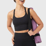 TOP  CROP CLARA BLACK
