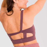 TOP  STRAPPY ONE SHOULDER HABANNO