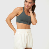 TOP  HIGH SUPPORT BRA MILITAR GREEN