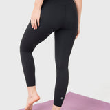 CALZA HR ANKLE LEG  EMMA BLACK