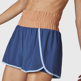 SHORT 2 IN 1 LAIA REC DENIM BLUE