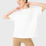 POLERA M/C LONG T-SHIRT ANTO II OFF WHITE