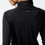 LS HALF ZIP REC