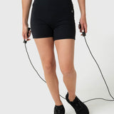 CALZA SHORT LEGG SARA BLACK