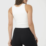TOP  CROP DOMI WHITE